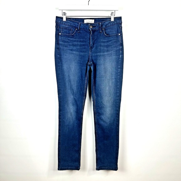 Calvin Klein Jeans Denim - Calvin Klein Jeans Ultimate Skinny Stretch Mid Rise Blue Denim Women's 10x30